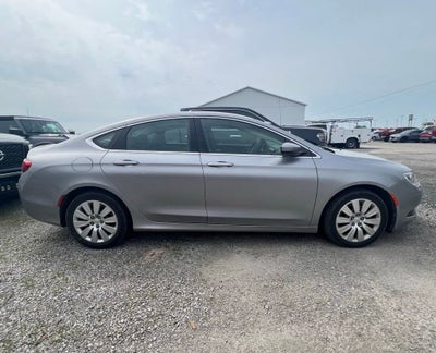 2016 Chrysler 200 LX