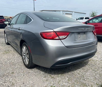2016 Chrysler 200 LX