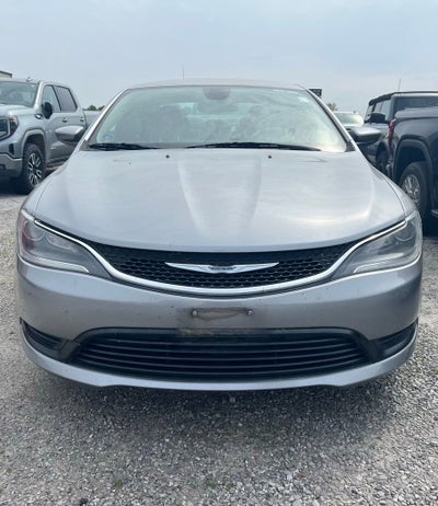2016 Chrysler 200 LX