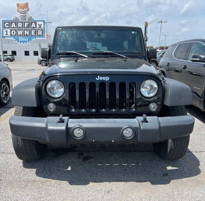 2018 Jeep Wrangler JK Unlimited Sport S