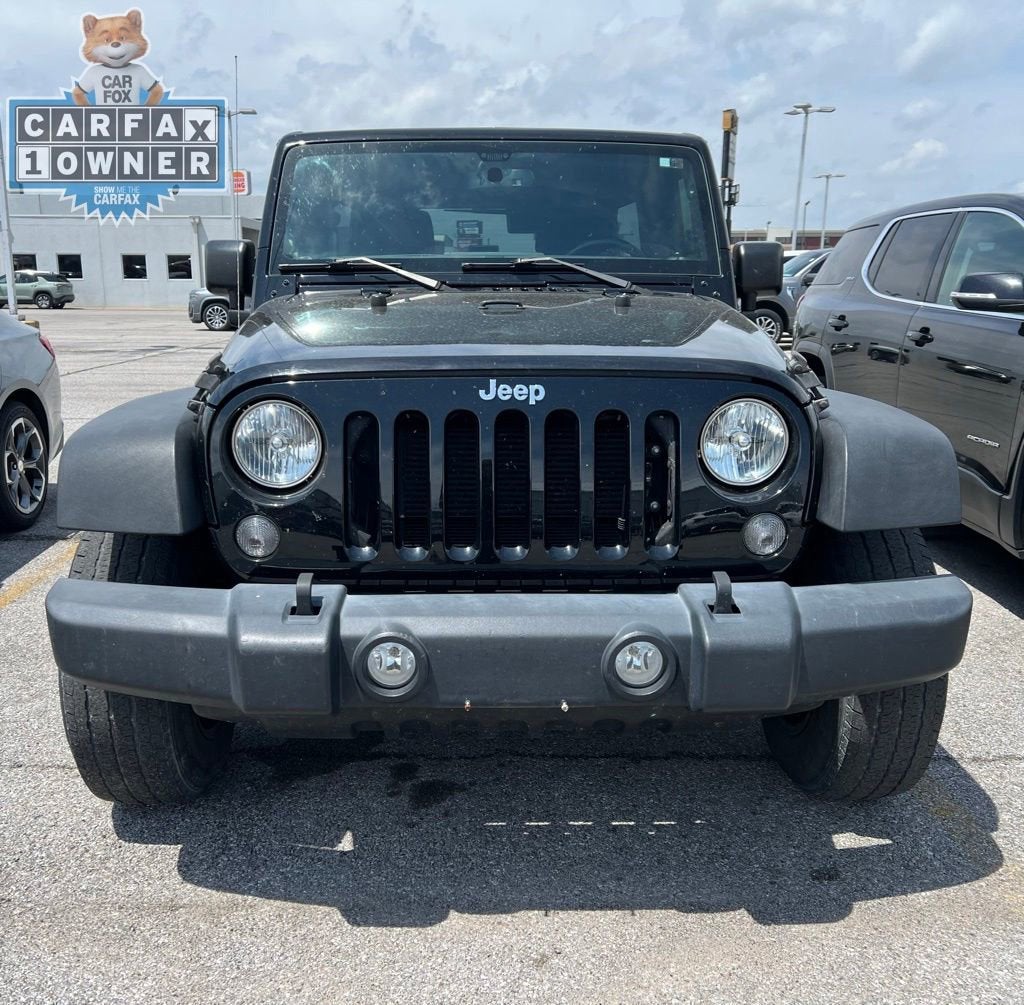 2018 Jeep Wrangler JK Unlimited Sport S