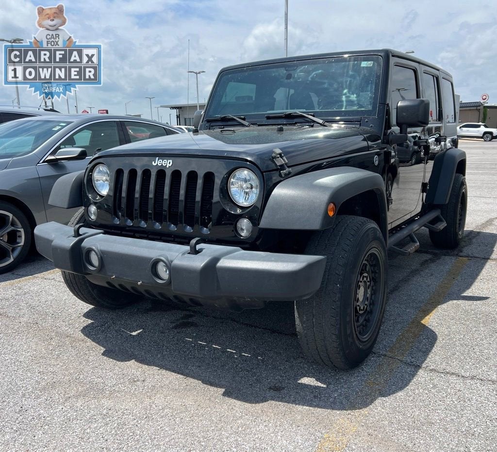 2018 Jeep Wrangler JK Unlimited Sport S