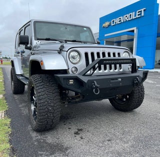 2018 Jeep Wrangler JK Unlimited Sahara