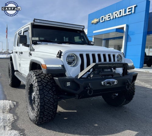 2022 Jeep Wrangler Unlimited Sahara