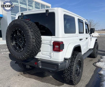 2022 Jeep Wrangler Unlimited Sahara