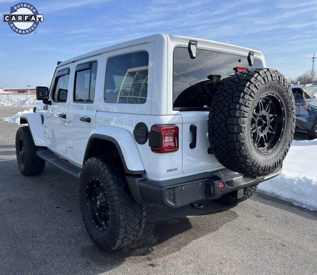 2022 Jeep Wrangler Unlimited Sahara