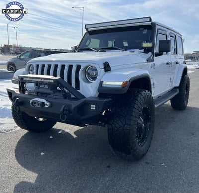2022 Jeep Wrangler Unlimited Sahara