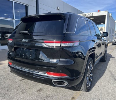 2022 Jeep Grand Cherokee Overland
