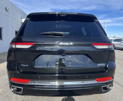 2022 Jeep Grand Cherokee Overland