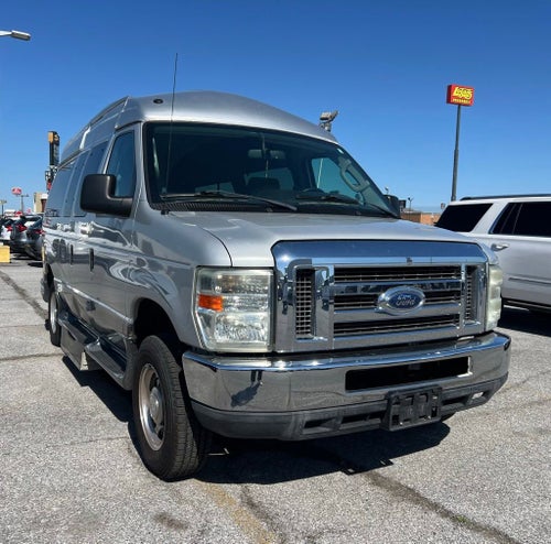 2010 Ford Econoline Cargo Van Commercial