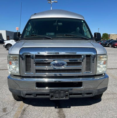 2010 Ford Econoline Cargo Van Commercial