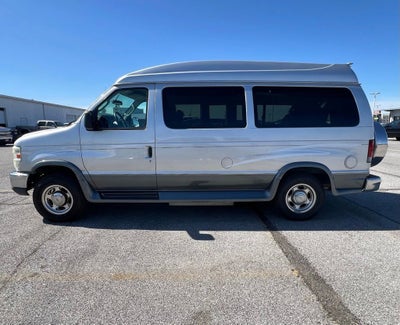 2010 Ford Econoline Cargo Van Commercial