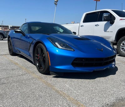 2016 Chevrolet Corvette Stingray Z51 2LT