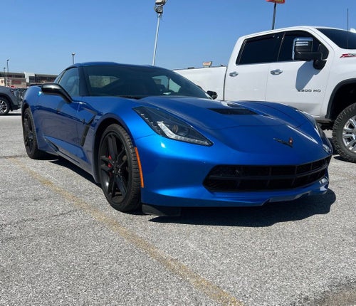 2016 Chevrolet Corvette Stingray Z51 2LT
