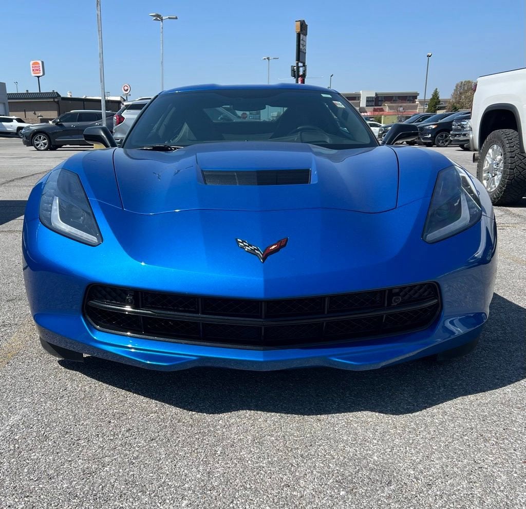2016 Chevrolet Corvette Stingray Z51 2LT