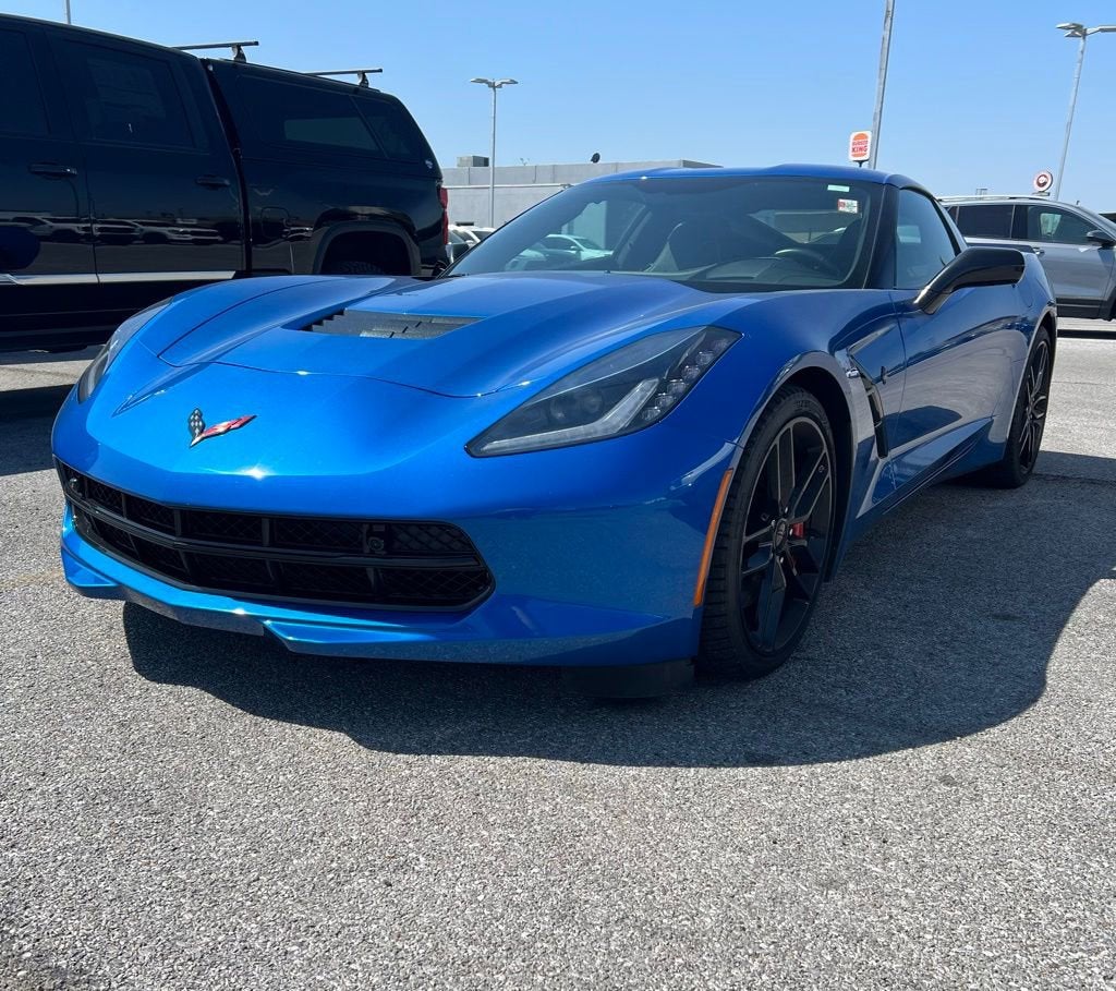 2016 Chevrolet Corvette Stingray Z51 2LT