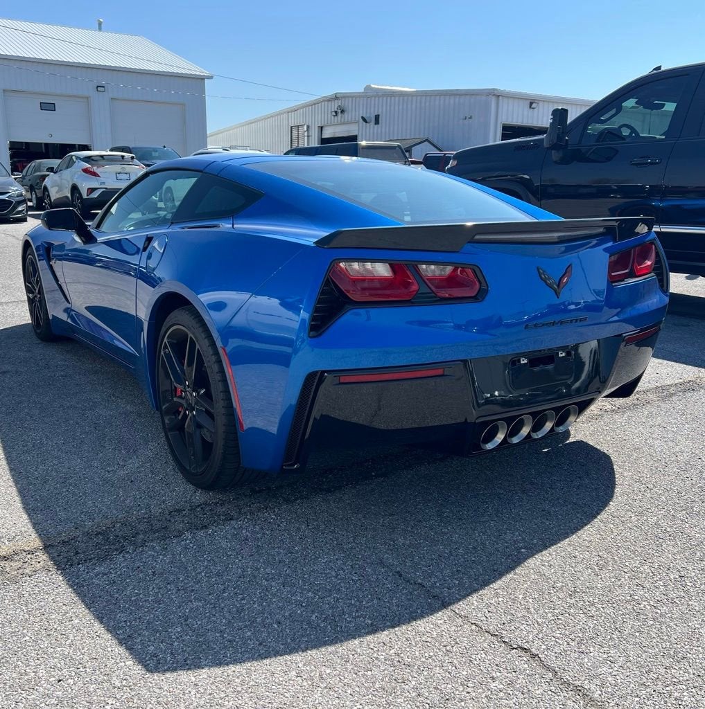 2016 Chevrolet Corvette Stingray Z51 2LT