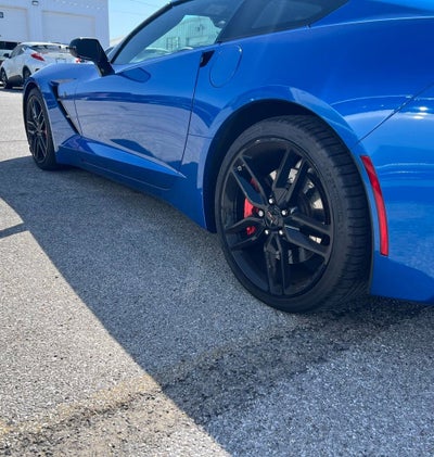 2016 Chevrolet Corvette Stingray Z51 2LT