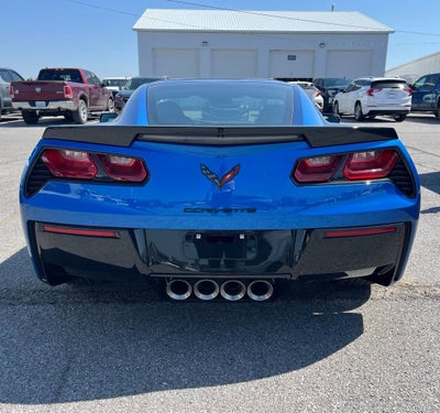 2016 Chevrolet Corvette Stingray Z51 2LT