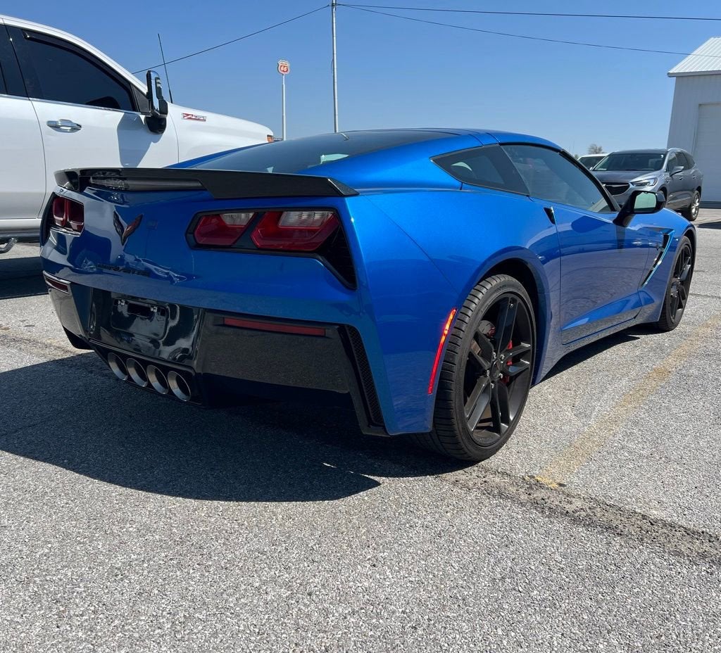 2016 Chevrolet Corvette Stingray Z51 2LT