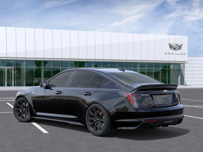 2026 Cadillac CT5-V V-Series Blackwing