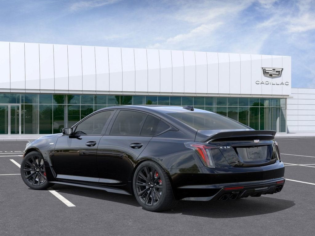 2026 Cadillac CT5-V V-Series Blackwing