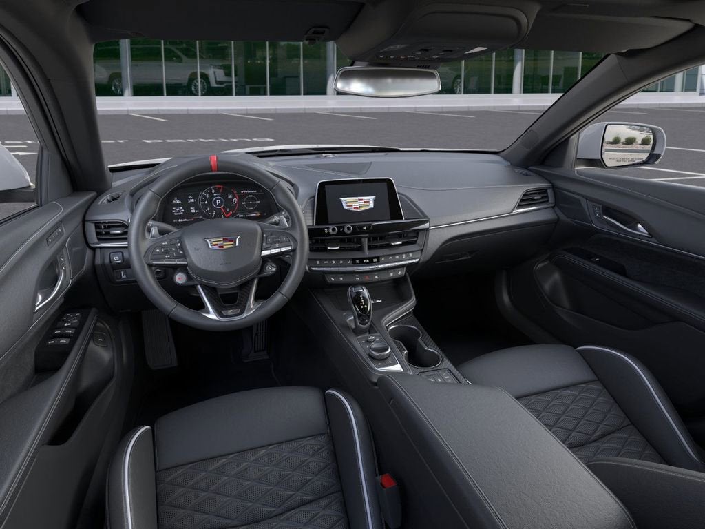 2026 Cadillac CT4-V V-Series Blackwing