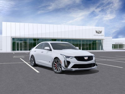 2026 Cadillac CT4-V V-Series Blackwing