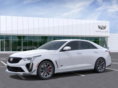 2026 Cadillac CT4-V V-Series Blackwing