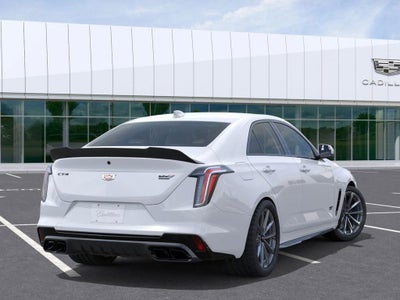 2026 Cadillac CT4-V V-Series Blackwing