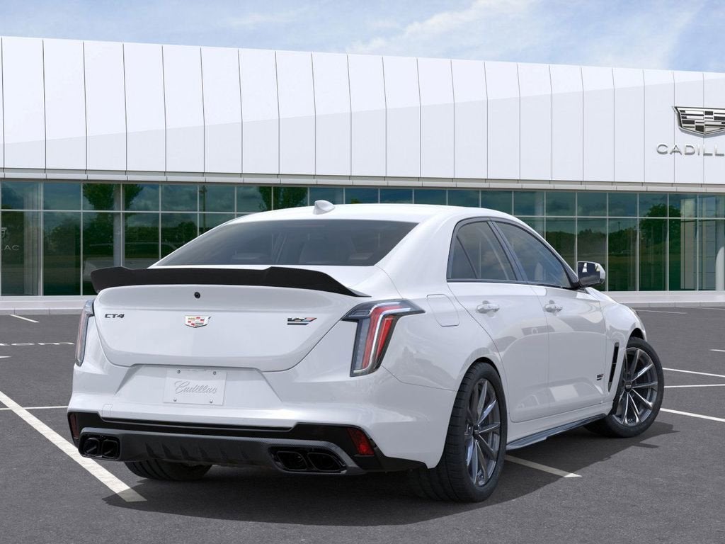 2026 Cadillac CT4-V V-Series Blackwing