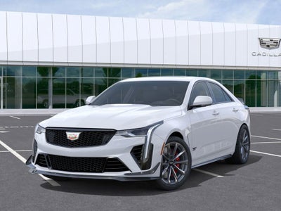 2026 Cadillac CT4-V V-Series Blackwing