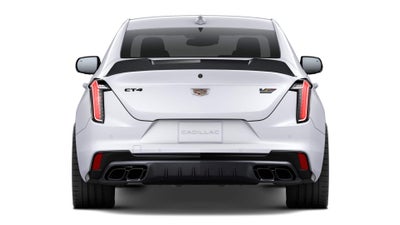 2026 Cadillac CT4-V V-Series Blackwing