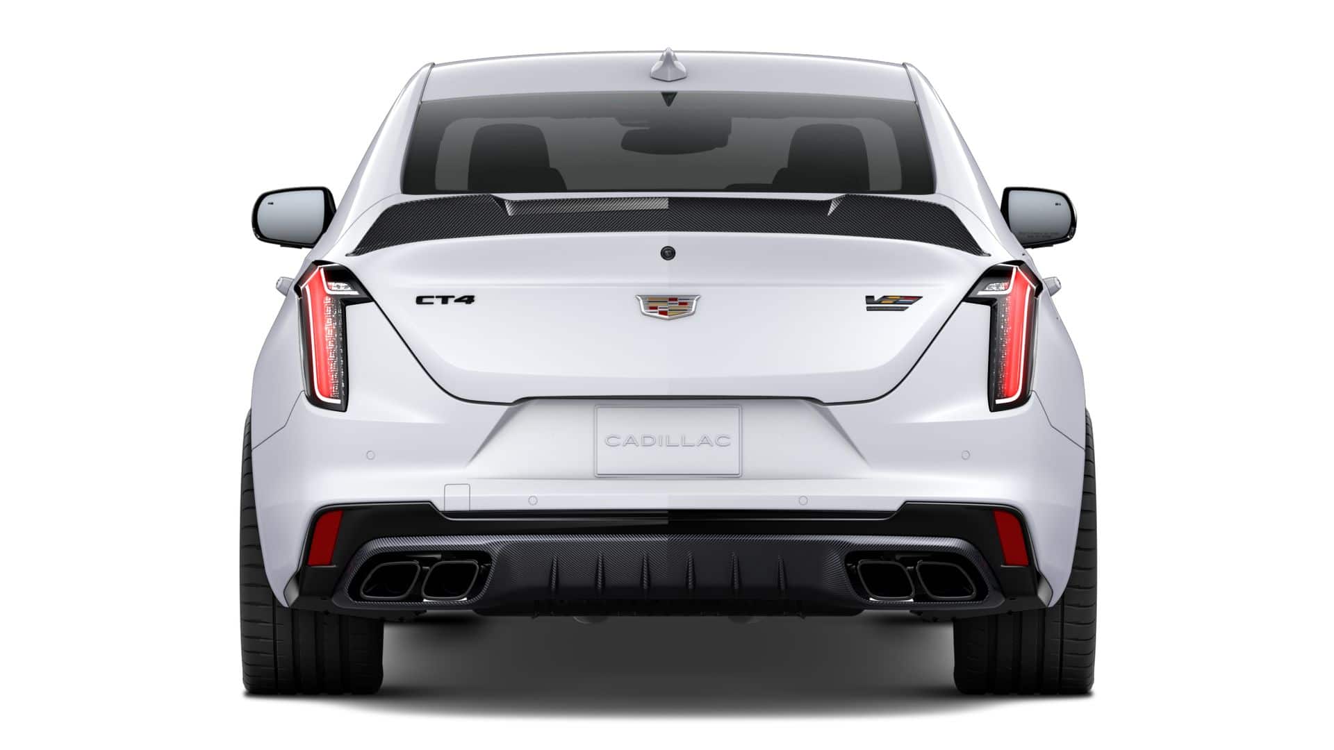 2026 Cadillac CT4-V V-Series Blackwing