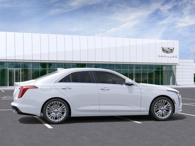 2026 Cadillac CT4 Premium Luxury