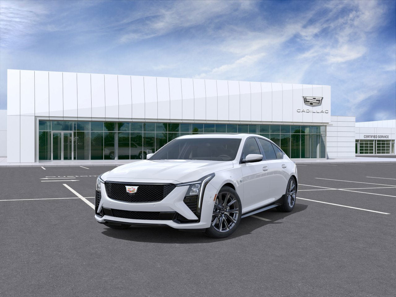 2026 Cadillac CT5 Sport