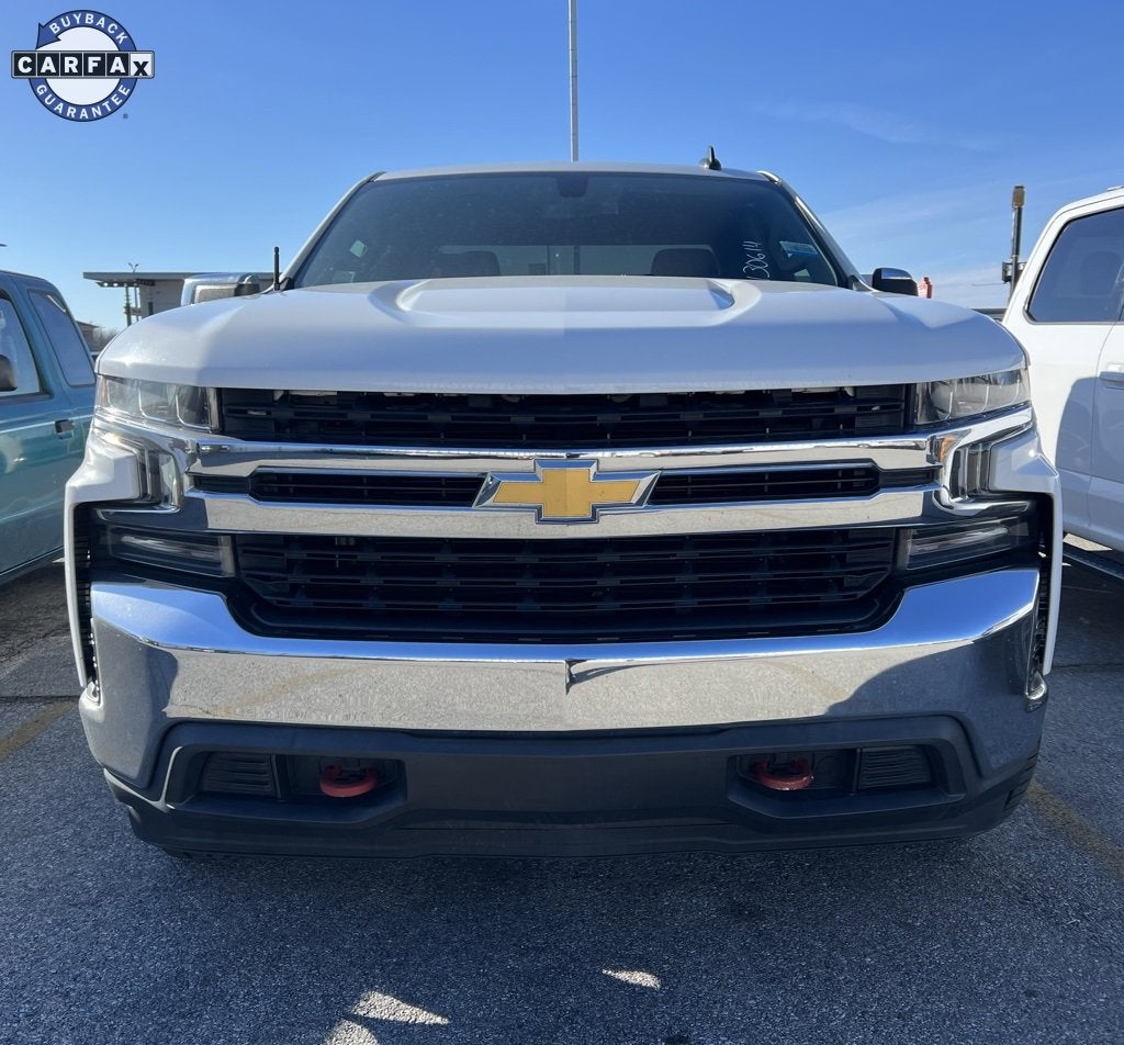 2020 Chevrolet Silverado 1500 LT