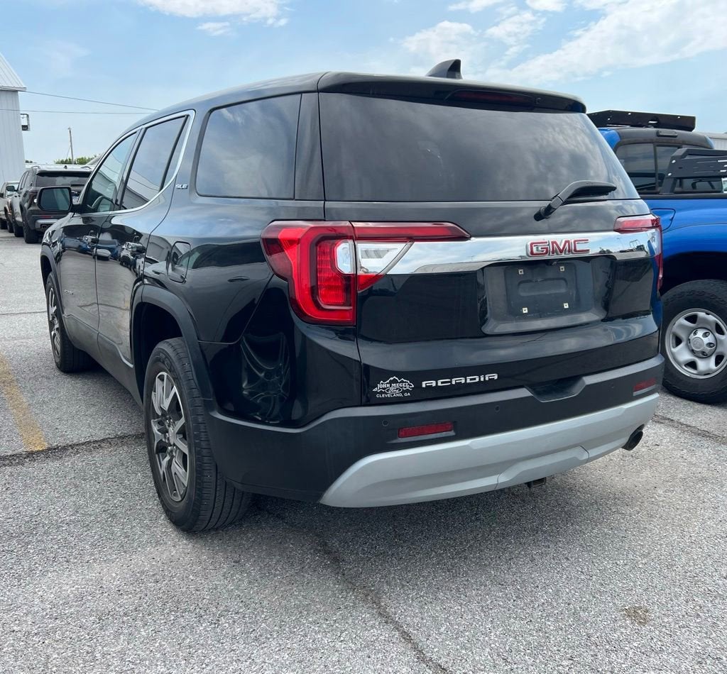 2020 GMC Acadia SLE
