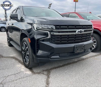 2021 Chevrolet Tahoe RST
