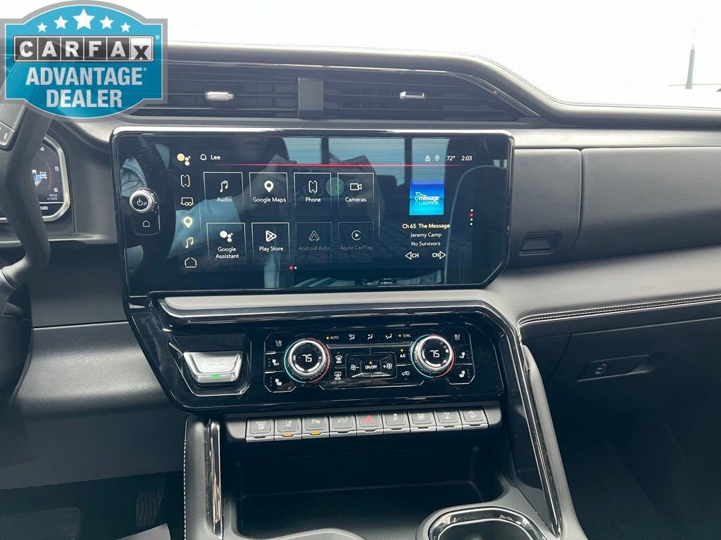 2024 GMC Sierra 2500 HD AT4X