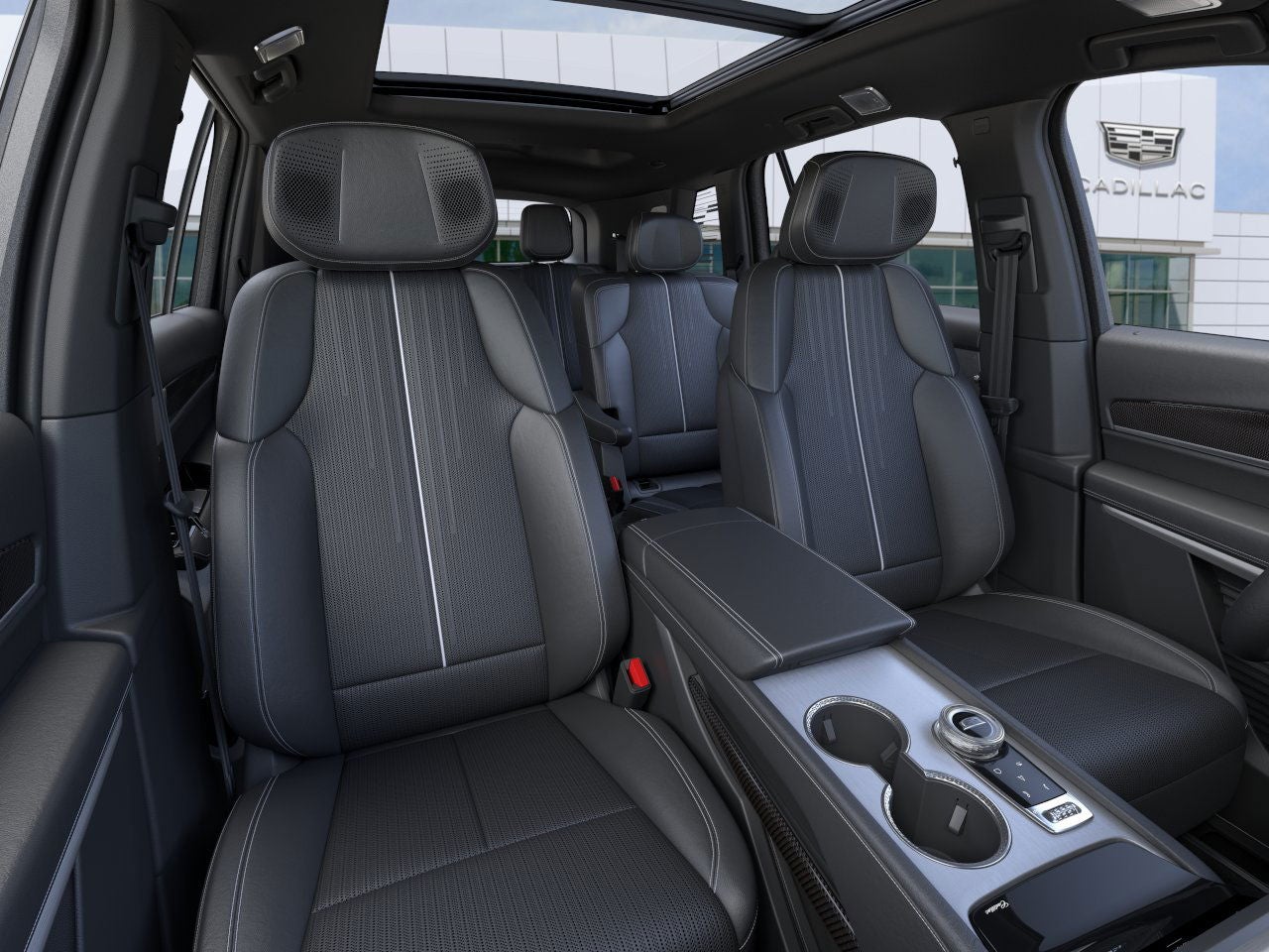 2026 Cadillac VISTIQ Sport