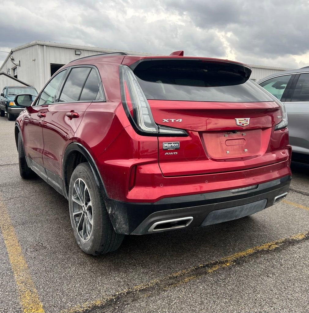 2024 Cadillac XT4 Sport