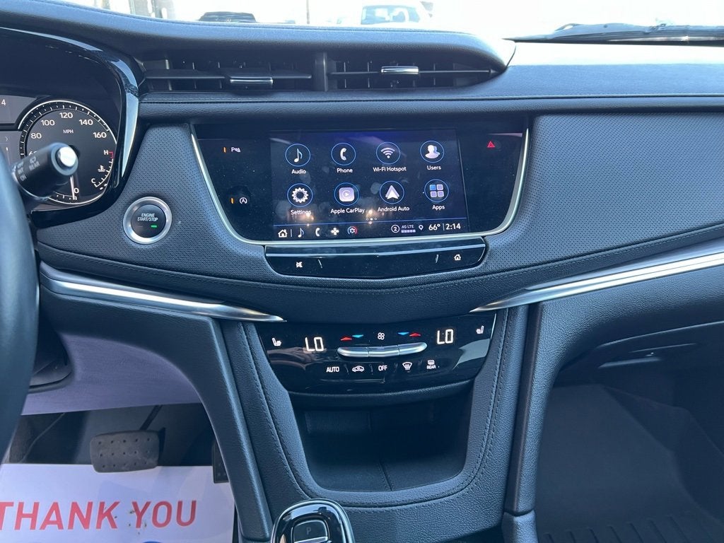 2022 Cadillac XT5 Luxury