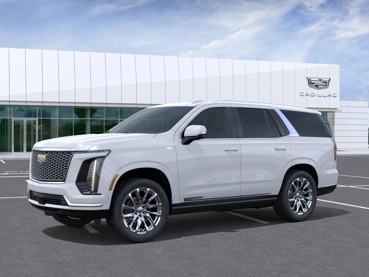 2026 Cadillac Escalade Luxury