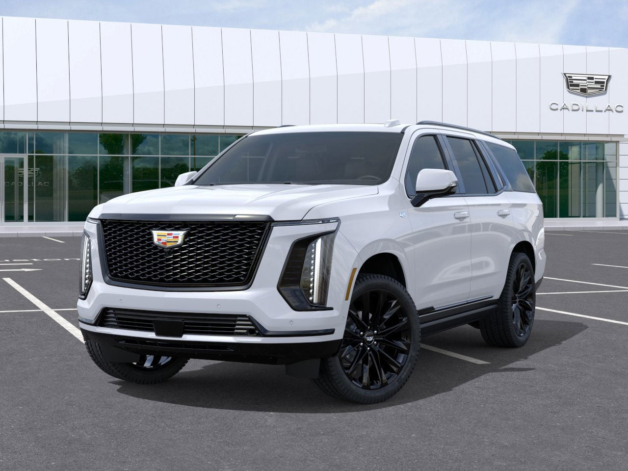 2026 Cadillac Escalade Platinum Sport