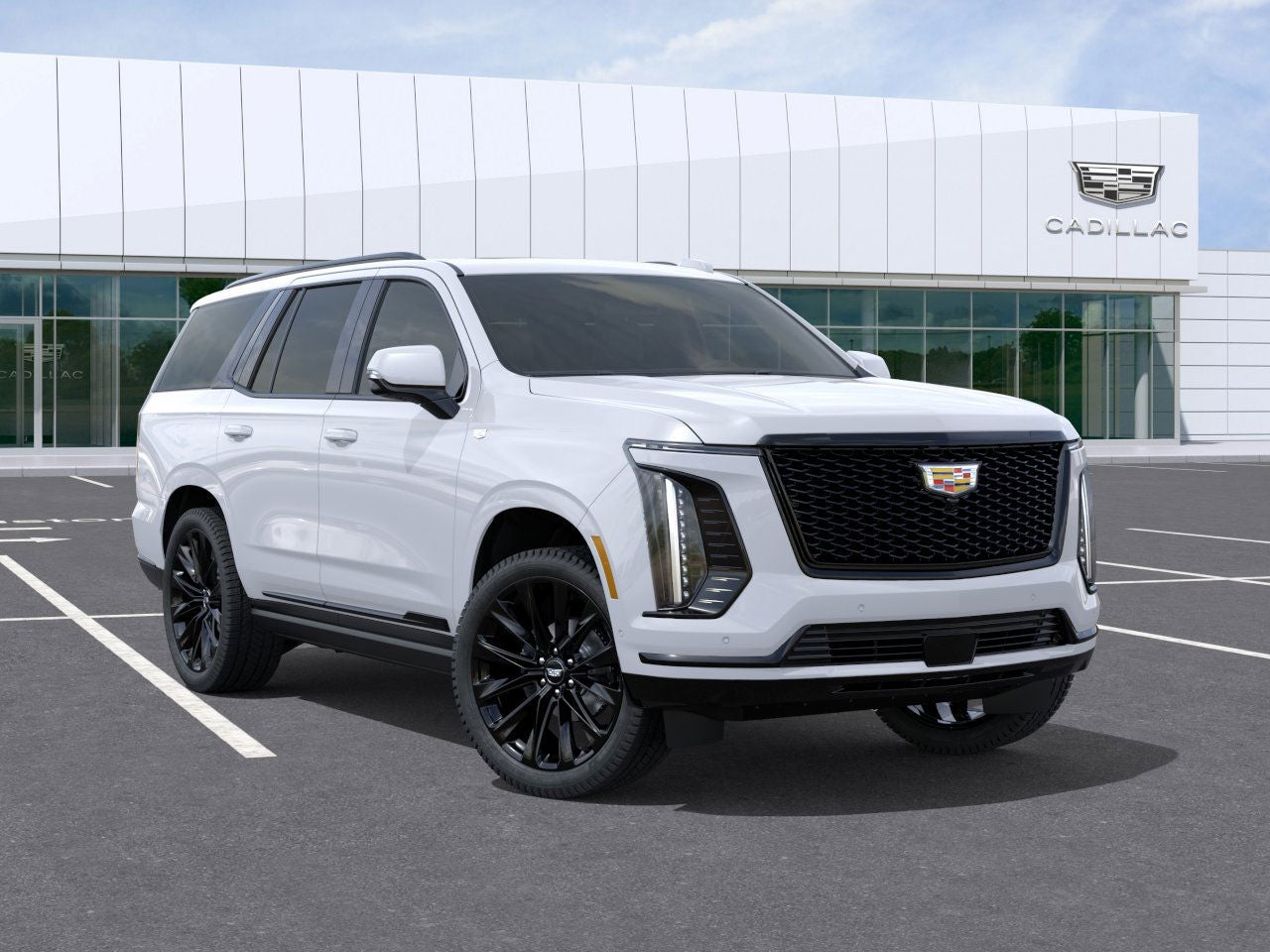 2026 Cadillac Escalade Platinum Sport