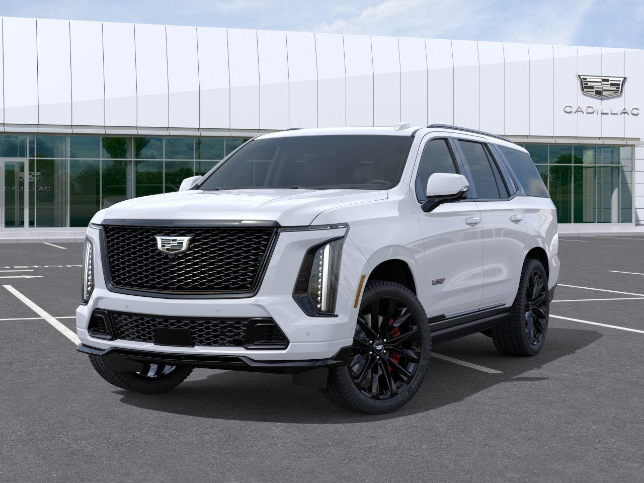2026 Cadillac Escalade V-Series