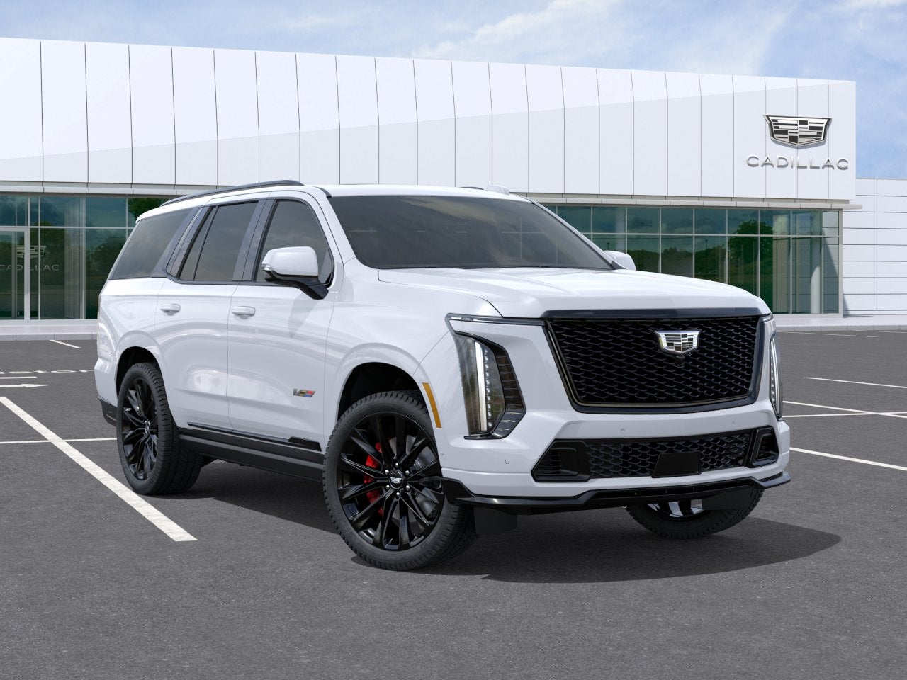 2026 Cadillac Escalade V-Series