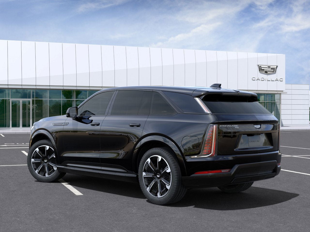 2025 Cadillac ESCALADE IQ Sport 2