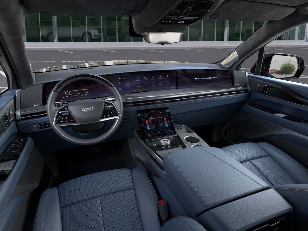 2025 Cadillac ESCALADE IQ Sport 2